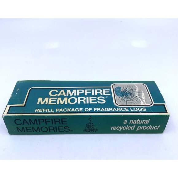Campfire Memories Incense Refill Package Fragrance Logs Fir Balsam Cedar Scent - Picture 1 of 8